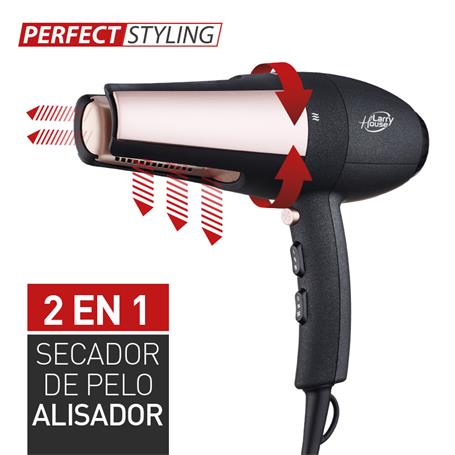SECADOR DE PELO ALISADOR 2.000W LARRYHOUSE LH1917 - Imagen 3